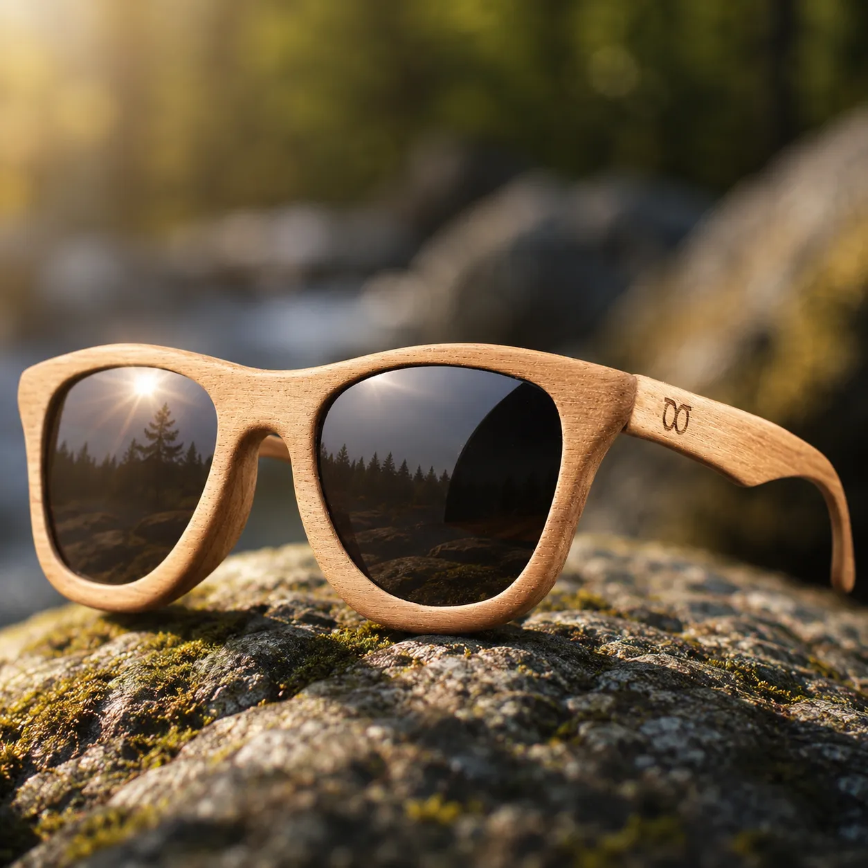 Dhan Shalik Wooden Sunglasses