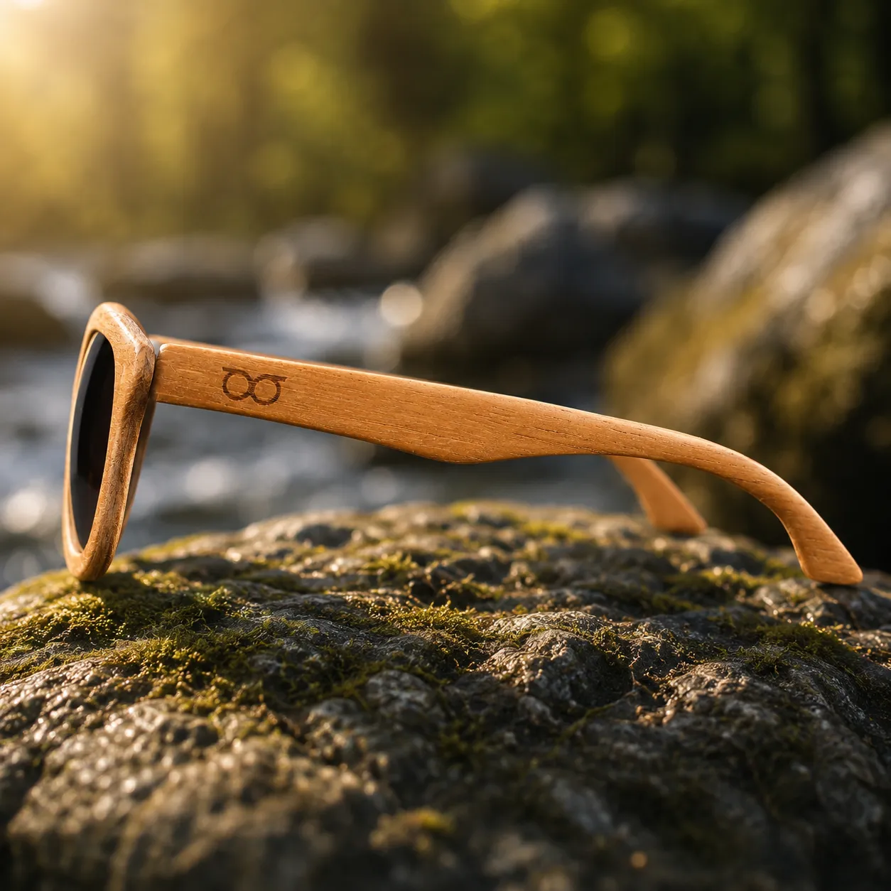 Dhan Shalik Wooden Sunglasses view 4
