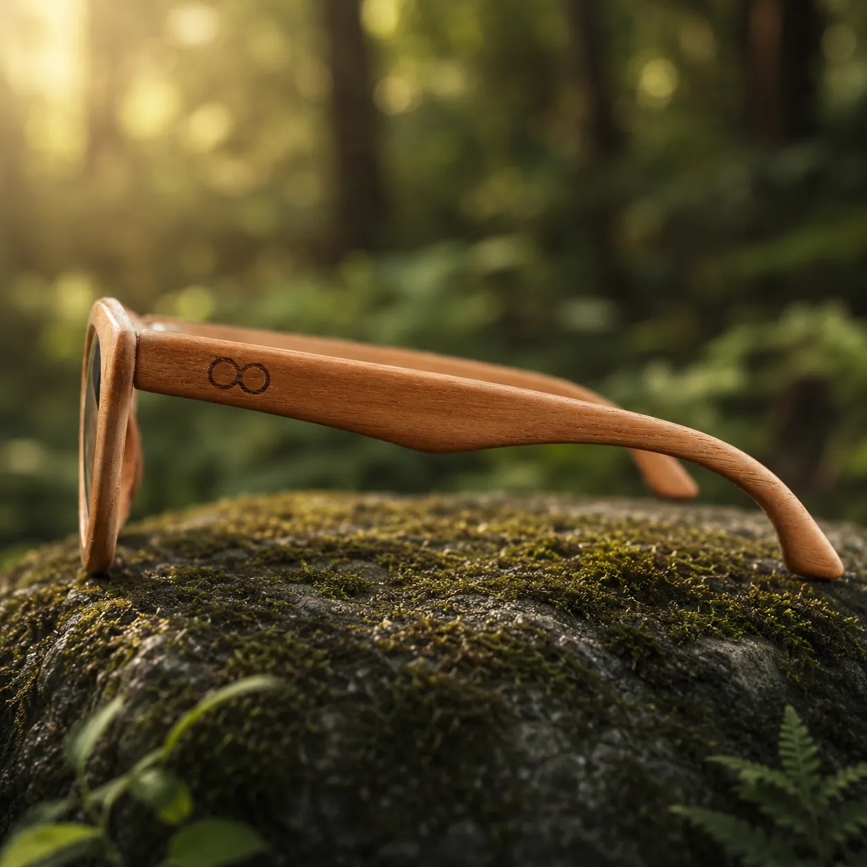 Dhan Shalik Wooden Eyeglasses view 6
