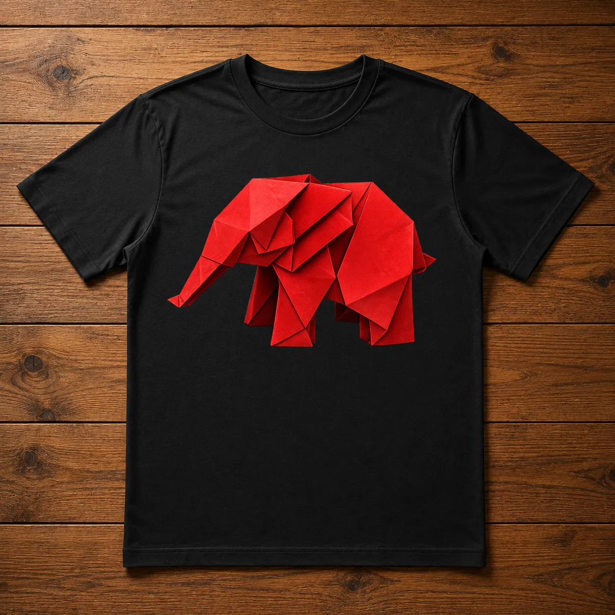 Origami Elephant Tee