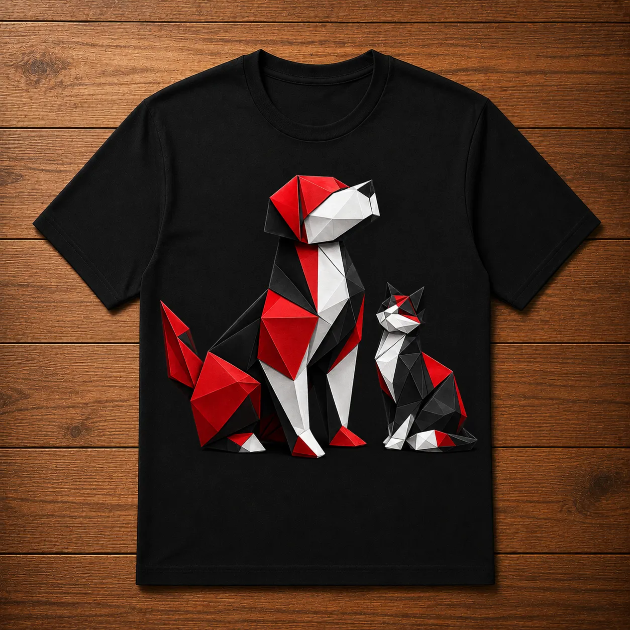 Cat & Dog Tee
