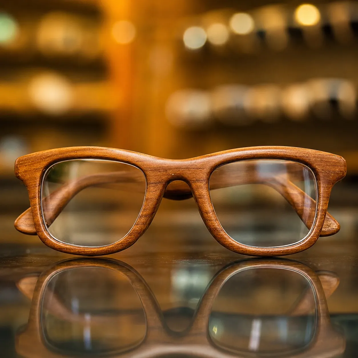 Raven Eye Glass Frame