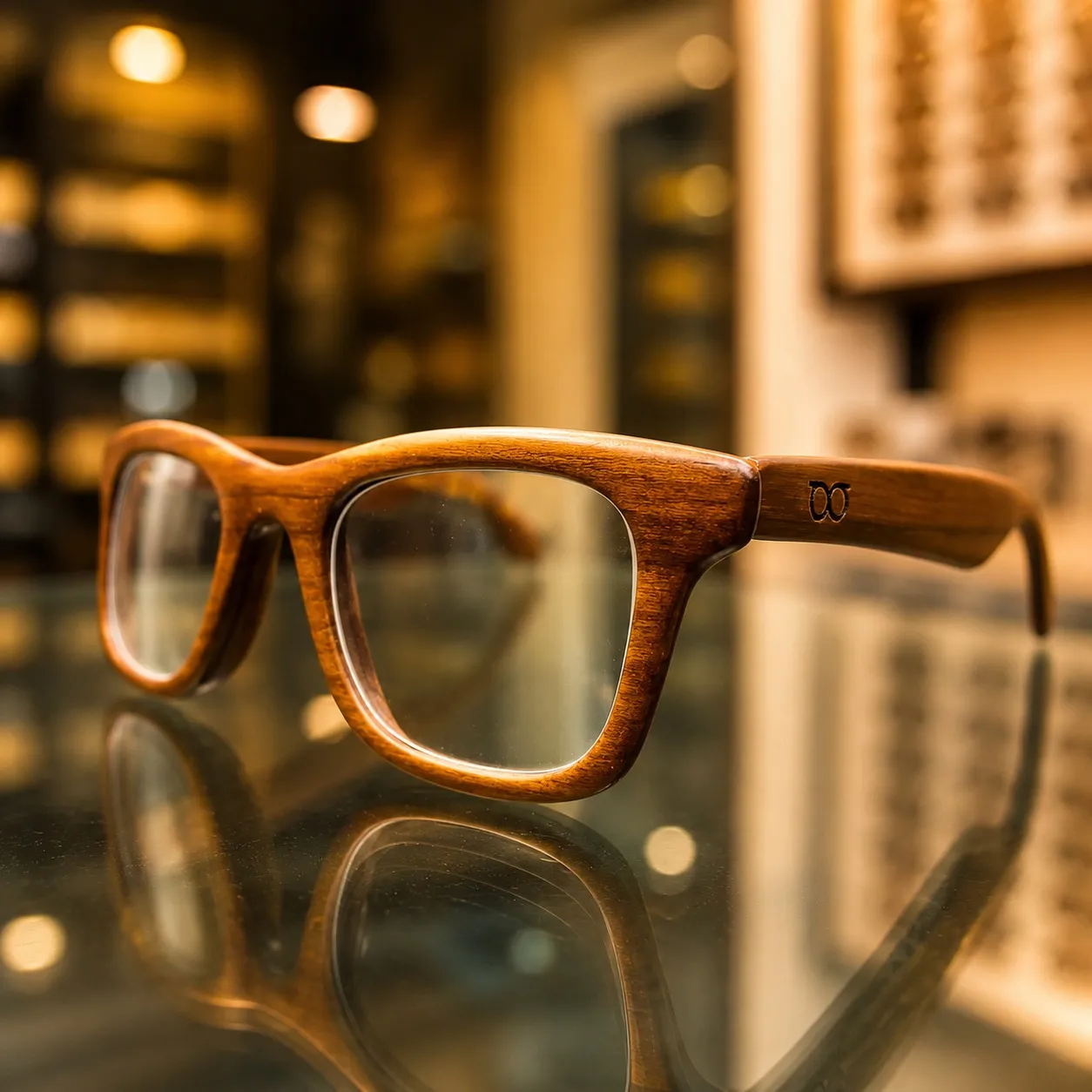 Raven Eye Glass Frame view 3
