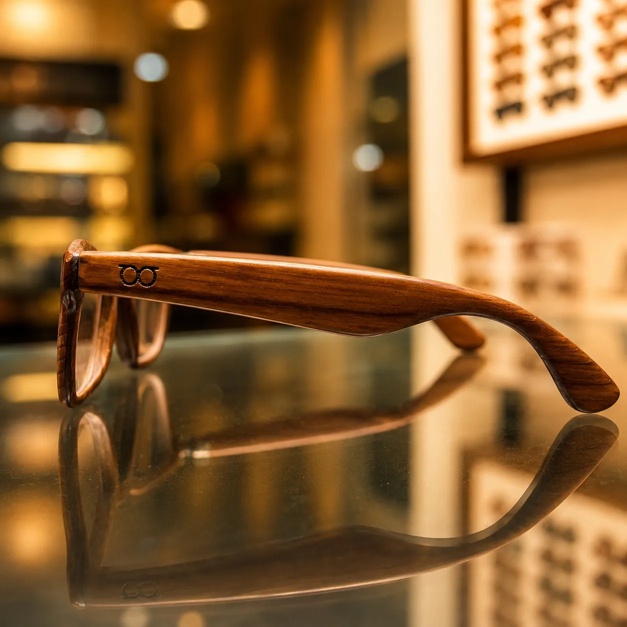Raven Eye Glass Frame view 4